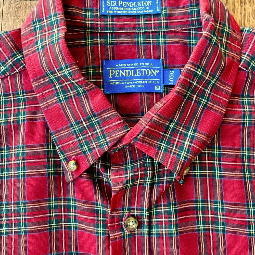 Mens Pendleton Sir Pendleton- Excellent - Picture 2 of 2